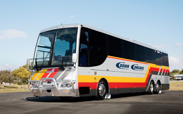 Down-Under: MAN-Reisebus mit Abgasnorm Euro 6