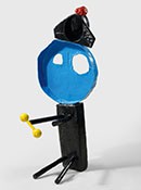 Ausstellung "Miró - Welt der Monster" im Max Ernst Museum Brühl 