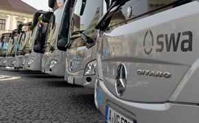 Augsburg: Gesamte Busflotte auf Biomethan umgestellt