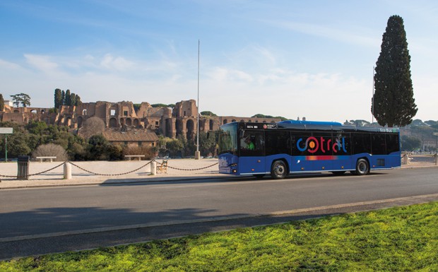 Solaris liefert weitere 300 Überlandbusse nach Italien