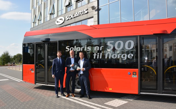 Solaris liefert 21 Stadtbusse nach Oslo