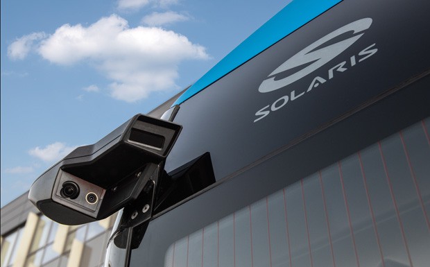 Automatische Fahrerassistenzsysteme in Solaris-Fahrzeugen