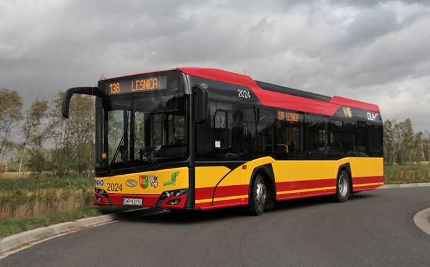 Neue Solaris-Busse für Breslau
