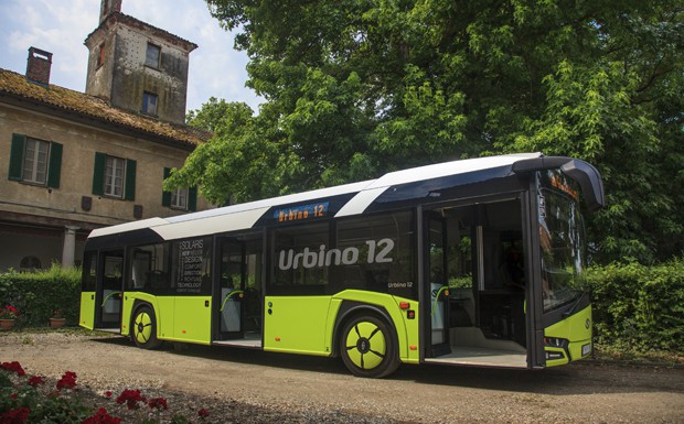Solaris liefert umweltfreundliche Stadtbusse