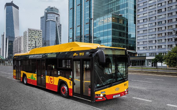 Solaris: Weitere Elektrobusse für Luxemburg