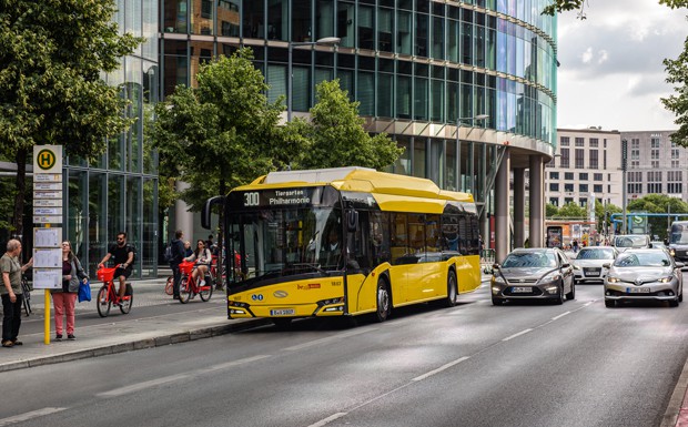 Solaris: Batteriebusse fahren nach Bilbao