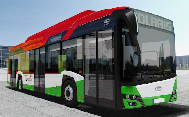 Solaris liefert Batterie- und O-Busse nach Lublin