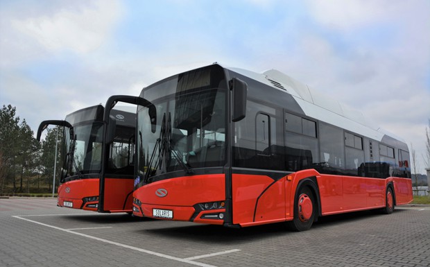 Ostrów Wielkopolski bekommt sechs neue E-Busse