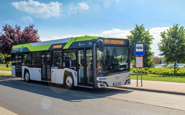 Elf Hybridbusse für Satu Mare