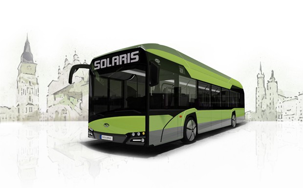 Solaris: Brennstoffzellenbus der neuen Generation