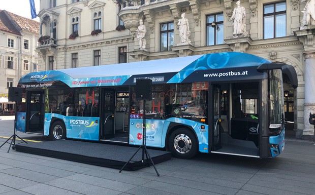 Solaris: Wasserstoffbus in Erprobung in weiteren Städten