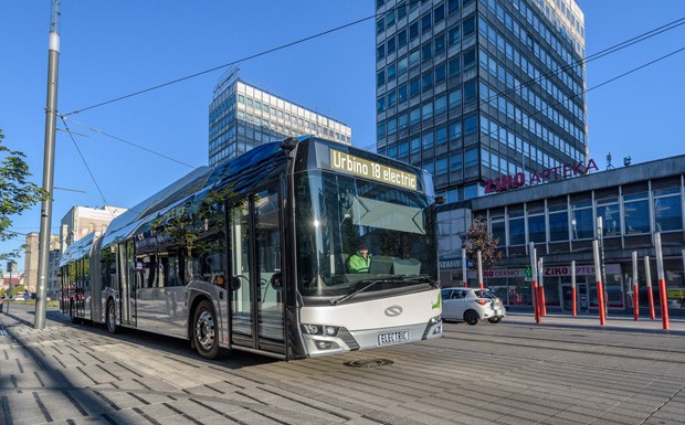 Solaris: Elektrische Busse für Bonn