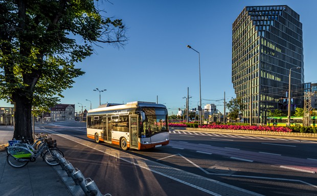 Solaris-Busse für Paks in Ungarn
