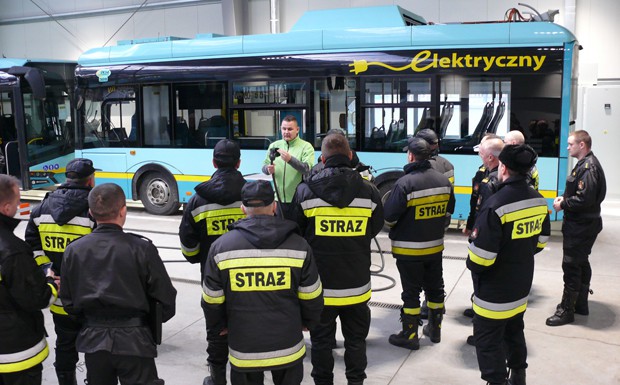 Solaris: Kooperation mit der staatlichen Feuerwehr Polens