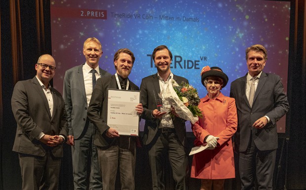 TimeRide: Preisträger des Deutschen Tourismuspreises 2018