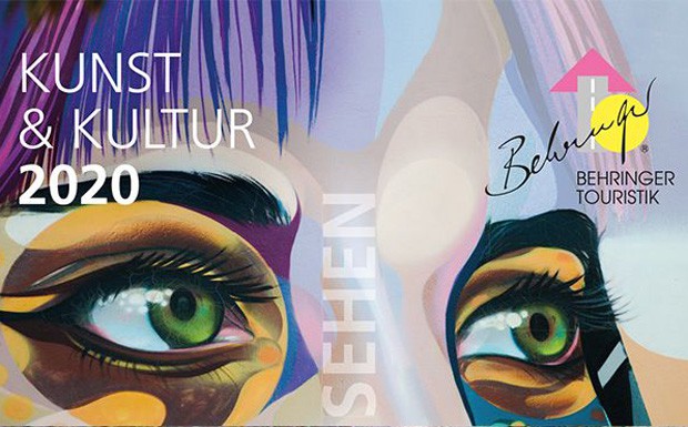 "Kunst & Kultur 2020" bei Behringer Touristik