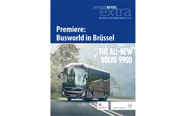Das neue OR extra "Premiere: Busworld in Brüssel" ist da