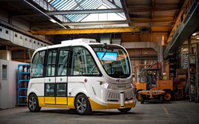 Schweiz: Bewilligung für weiteren selbstfahrenden Bus