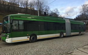 Skoda Electric: Trolleybus startet Betrieb in Pilsen