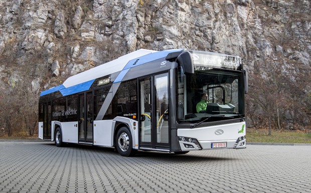 Solaris: Elektrische Busse für Radom