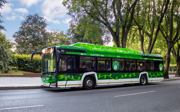 Solaris liefert bis zu 250 Elektrobusse nach Mailand