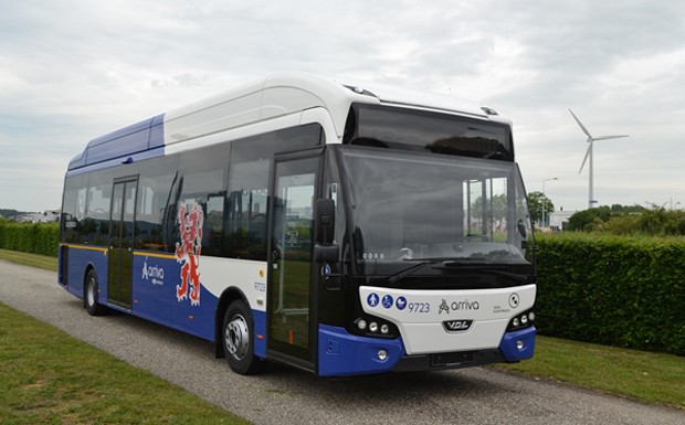 VDL: 55 Elektrobusse für Limburg
