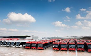 VDL Bus & Coach: größte Elektrobusflotte Europas