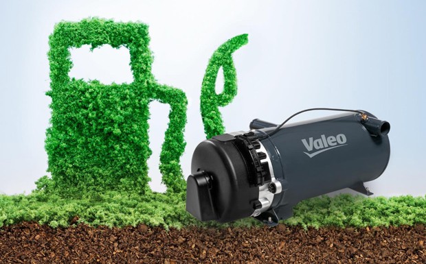 Valeo: Heizgeräte mit alternativen Kraftstoffen