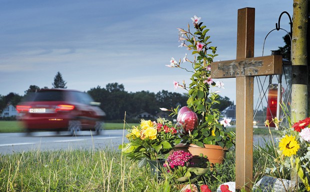 Autobahn-Tote: Hälfte der Unfallopfer zu schnell unterwegs