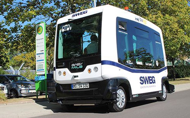 SWEG: Fazit zum Einsatz des autonom fahrenden Busses