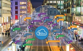 smartStation: Intelligente Haltestelle der Zukunft