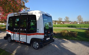 TÜV Süd schafft Grundlagen für autonom fahrenden öffentlichen Bus