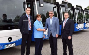 Sechs neue Busse für Rostock