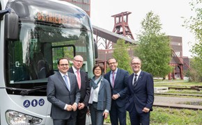 Ruhrbahn: Test mit Elektrobus Irizar ie