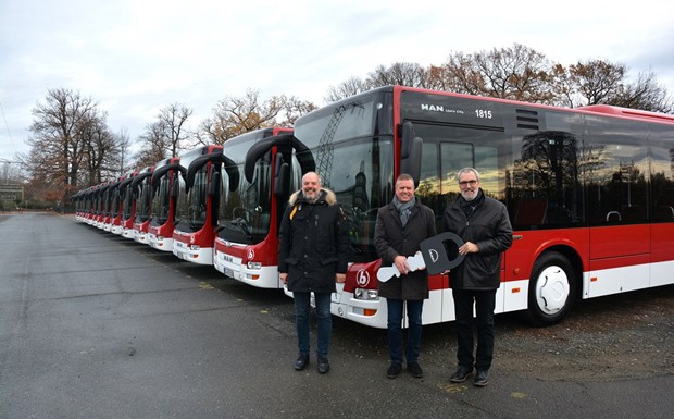 15 neue Busse für Braunschweig