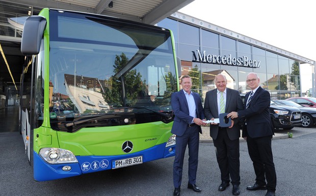 Regiobus: Linienbusse mit Compact-Hybrid