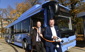 München: Erste Elektrobusse sind einsatzbereit