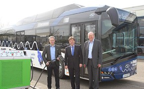 SWEG: Erster Elektrobus in Betrieb