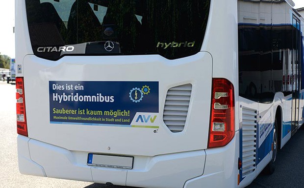 28 neue Hybridbusse für die AVV 