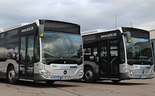 Neue Linienbusse für die SWEG