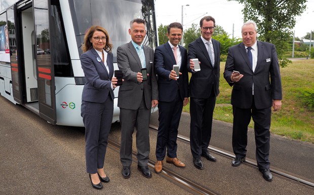 „nextTicket“ für den Verkehrsverbund Rhein-Ruhr