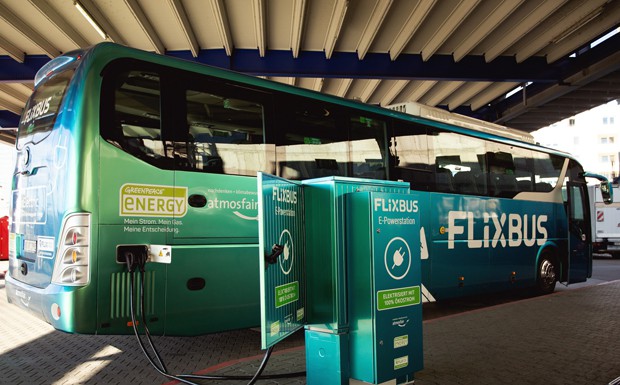 Flixbus stellt deutsche E-Fernbus-Strecke ein