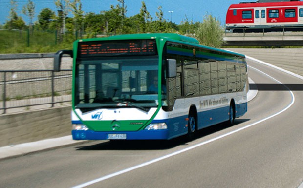 Busbeschleunigung in München