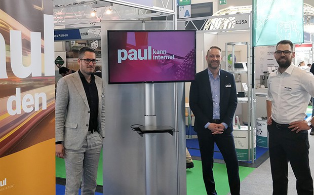paul ist auf der RDA Group Travel Expo in Köln vertreten