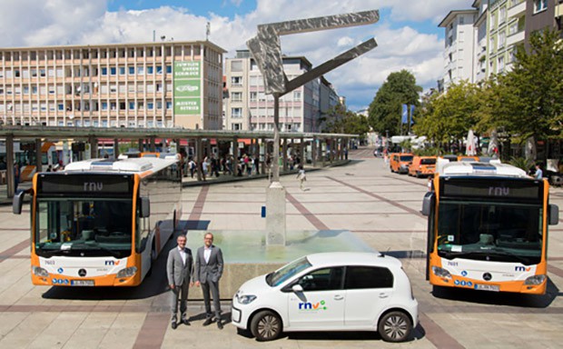 Neue Busse für Nahverkehr in Ludwigshafen