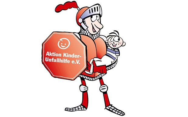 Aktion Kinder-Unfallhilfe sucht „Roten Ritter“