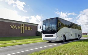 Van Hool: Fabrik für ÖPNV-Busse