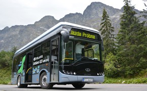 Solaris Elektrobusse für Brüssel