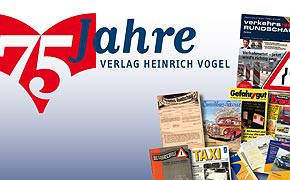 Verlag Heinrich Vogel feiert 75-jähriges Firmenjubiläum