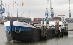 Hafen Rotterdam: Binnenschiffer bekommen Rückerstattung beim Hafengeld 